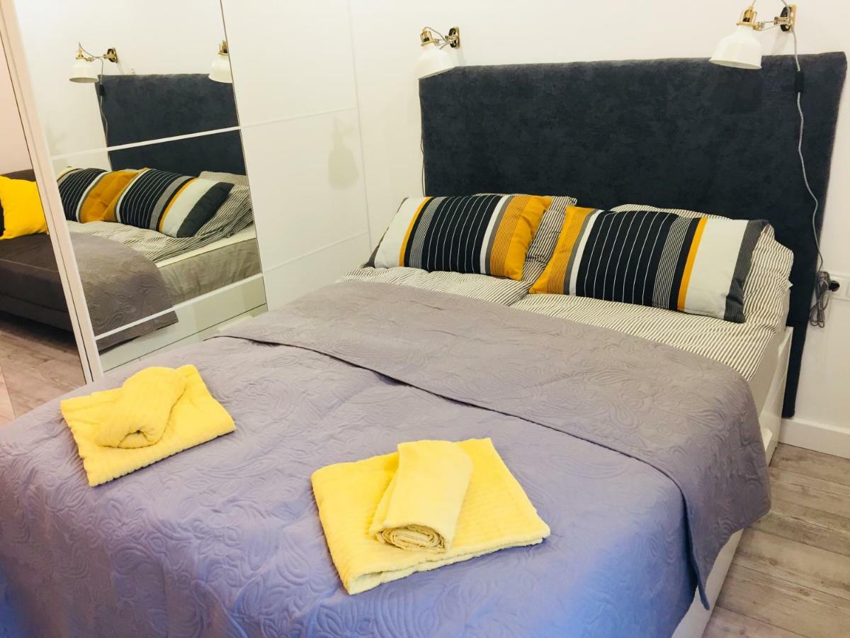 Studio Dworzec Gdanski Apartment Warsawa Bagian luar foto
