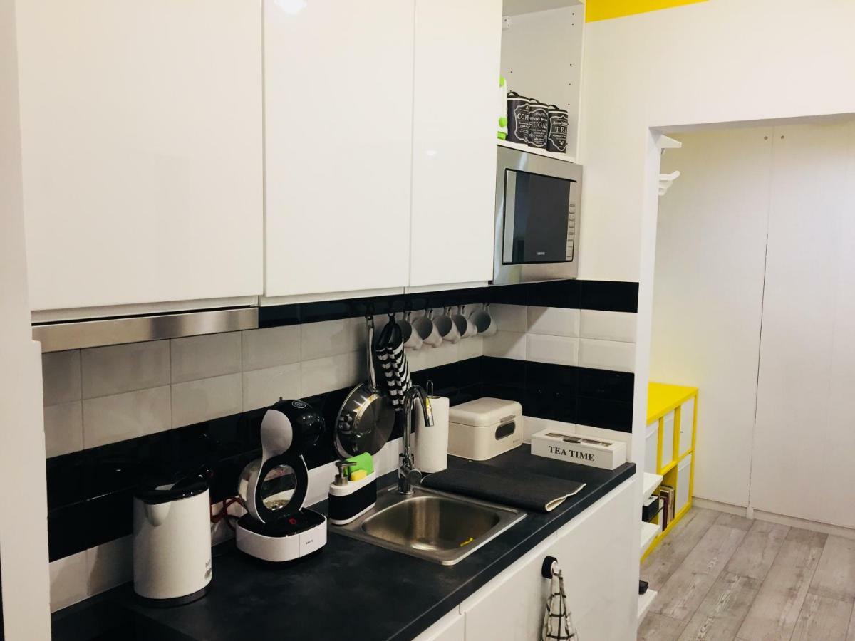 Studio Dworzec Gdanski Apartment Warsawa Bagian luar foto