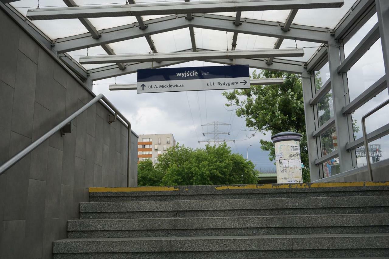 Studio Dworzec Gdanski Apartment Warsawa Bagian luar foto
