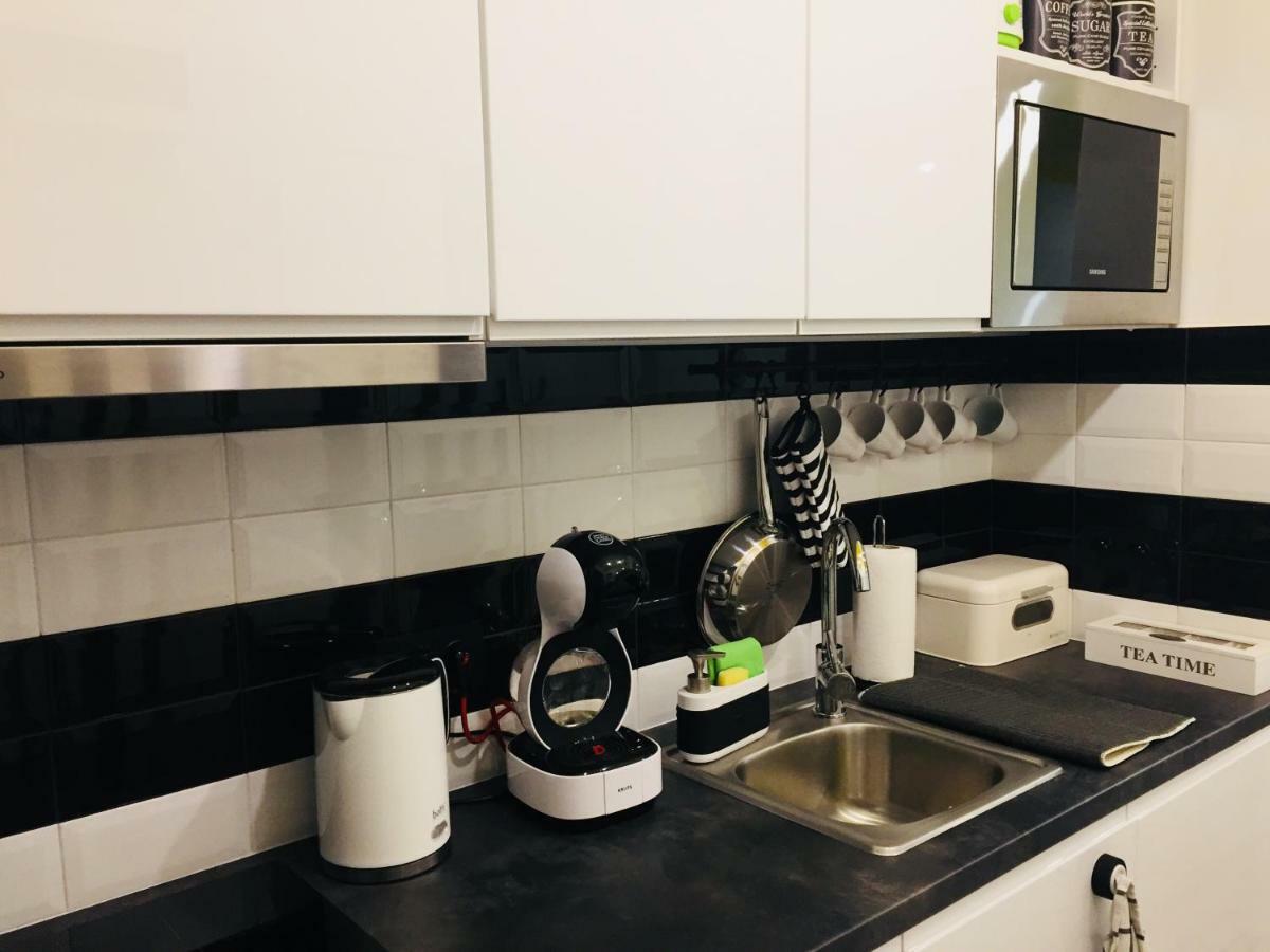 Studio Dworzec Gdanski Apartment Warsawa Bagian luar foto